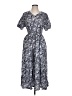 Unbranded Paisley Blue Casual Dress Size L - photo 1