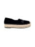 Karl Lagerfeld Paris 100% Leather Black Flats Size 6 1/2 - photo 1