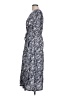 Unbranded Paisley Blue Casual Dress Size L - photo 5