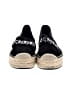 Karl Lagerfeld Paris 100% Leather Black Flats Size 6 1/2 - photo 2