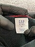 Gap Kids 100% Cotton Solid Black Pullover Sweater Size M (youth) - photo 3