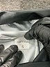 Unbranded 100% Polyester Color Block Black Active Pants Size S - photo 4