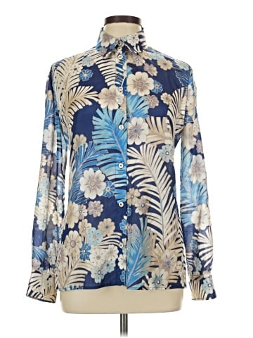 Armani Collezioni Long Sleeve Blouse (view 1)