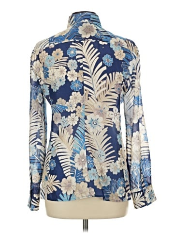 Armani Collezioni Long Sleeve Blouse (view 2)