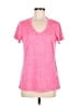 Under Armour 100% Polyester Pink Active T-Shirt Size M - photo 1