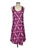 Tehama Tie-dye Purple Casual Dress Size S - photo 1