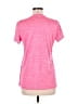 Under Armour 100% Polyester Pink Active T-Shirt Size M - photo 2