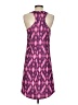 Tehama Tie-dye Purple Casual Dress Size S - photo 2