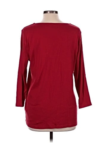 Rafaella Pullover Sweater (view 2)