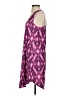 Tehama Tie-dye Purple Casual Dress Size S - photo 5
