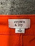 Crown & Ivy Color Block Orange Jeans Size 12 - photo 7