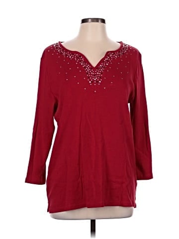 Rafaella Pullover Sweater (view 1)
