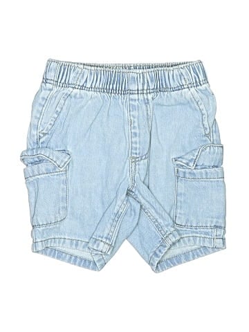 Zara Denim Shorts (view 1)