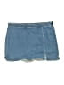 American Eagle Outfitters Solid Blue Skort Size 16 - photo 1