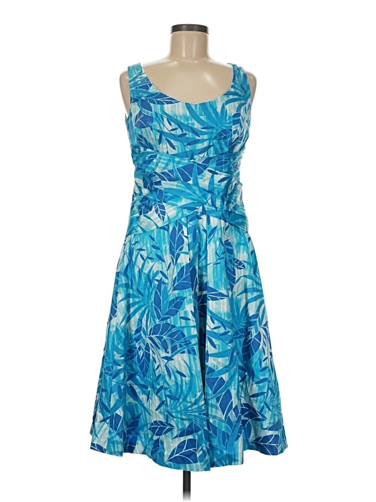 Pre-owned Amanda Smith Cocktail Dress In Blue