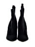 Via Spiga 100% Leather Black Ankle Boots Size 9 - photo 2
