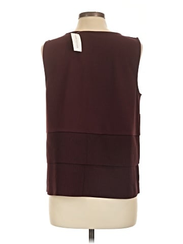 Ann Taylor Factory Sleeveless Blouse (view 2)