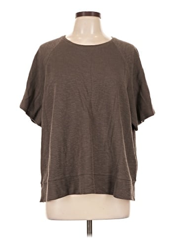 Eileen Fisher Short Sleeve T-Shirt (view 1)