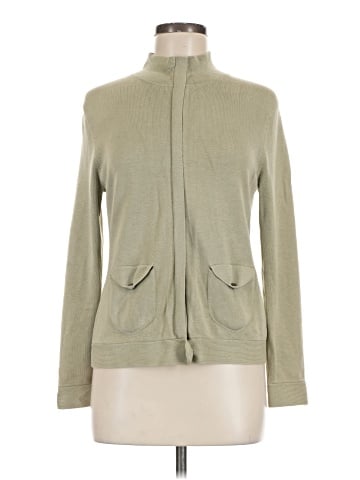 Sigrid Olsen Silk Cardigan (view 1)
