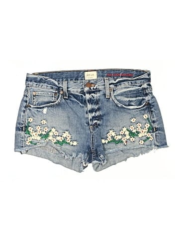 AO.LA by alice + olivia Denim Shorts (view 1)