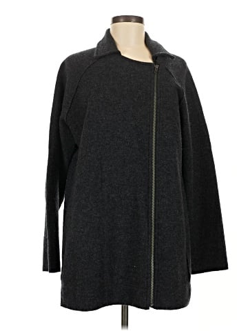 Eileen Fisher Wool Cardigan (view 1)