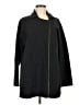 Eileen Fisher 100% Wool Black Wool Coat Size M - photo 1
