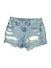 Levi's 100% Cotton Blue Denim Shorts Size 27 waist - photo 1