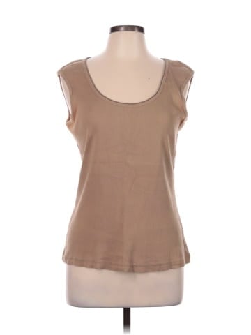 Style&Co Sleeveless T-Shirt (view 1)