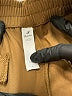Glyder Solid Brown Casual Pants Size L - photo 7