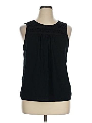 Elle Sleeveless Blouse (view 1)