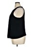 Elle 100% Polyester Black Sleeveless Blouse Size XL - photo 5