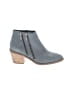 Sole Society Gray Ankle Boots Size 7 1/2 - photo 2