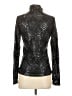 Aqua Metallic Black Long Sleeve Blouse Size S - photo 2