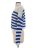 Madewell 100% Linen Stripes Blue Pullover Sweater Size S - photo 5