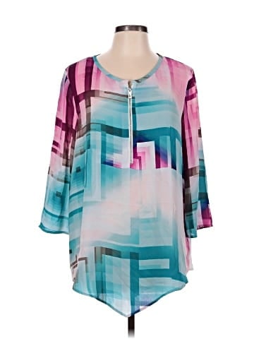 Chaus 3/4 Sleeve Blouse (view 1)
