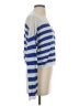 Madewell 100% Linen Stripes Blue Pullover Sweater Size S - photo 4