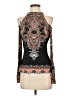 Venus Black Long Sleeve Blouse Size S - photo 1