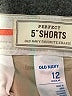 Old Navy Solid Tan Yellow Khaki Shorts Size 12 - photo 3