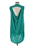 BCBGMAXAZRIA 100% Polyester Teal Sleeveless Blouse Size S - photo 2