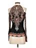 Venus Black Long Sleeve Blouse Size S - photo 2