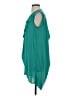 BCBGMAXAZRIA 100% Polyester Teal Sleeveless Blouse Size S - photo 5