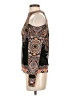 Venus Black Long Sleeve Blouse Size S - photo 5