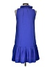 Amanda Uprichard 100% Polyester Solid Blue Casual Dress Size XS - photo 2