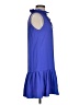 Amanda Uprichard 100% Polyester Solid Blue Casual Dress Size XS - photo 4