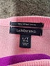 Lands' End 100% Baumwolle Purple Pullover Sweater Size L (tall) - photo 7