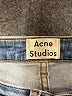 Acne Studios Hearts Blue Jeans Size 26 waist - photo 14
