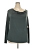 Gilli Gray Long Sleeve Top Size 3X - photo 1