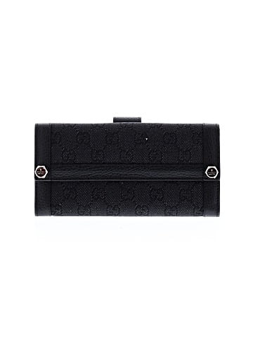 Gucci Outlet GG Canvas Continental Charmy Wallet  (view 1)