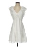 Lulus 100% Polyester White Casual Dress Size S - photo 1