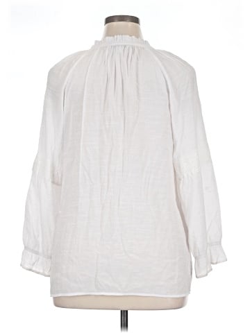 Counterparts 3/4 Sleeve Blouse (view 2)